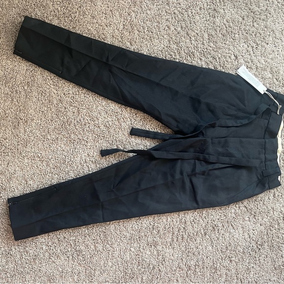 Black Tapered Pants - Picture 1 of 9